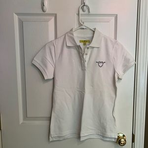 For All 7 Mankind Polo style Tee in White Size XS